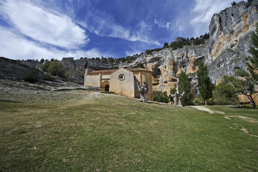 Casa De Pueblo Con Merendero Alquilable Opcionalmente Casarejos Екстер'єр фото