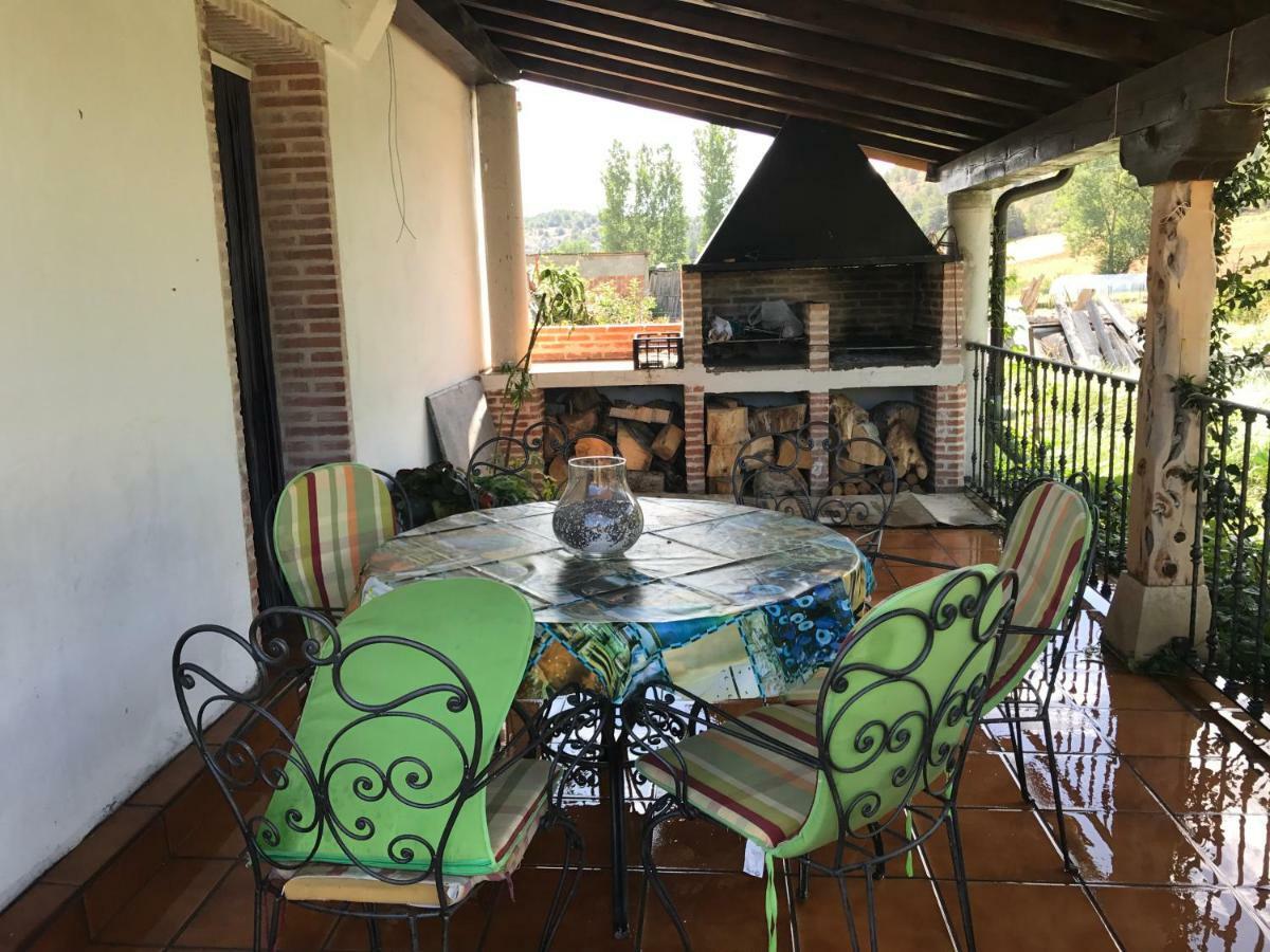 Casa De Pueblo Con Merendero Alquilable Opcionalmente Casarejos Екстер'єр фото