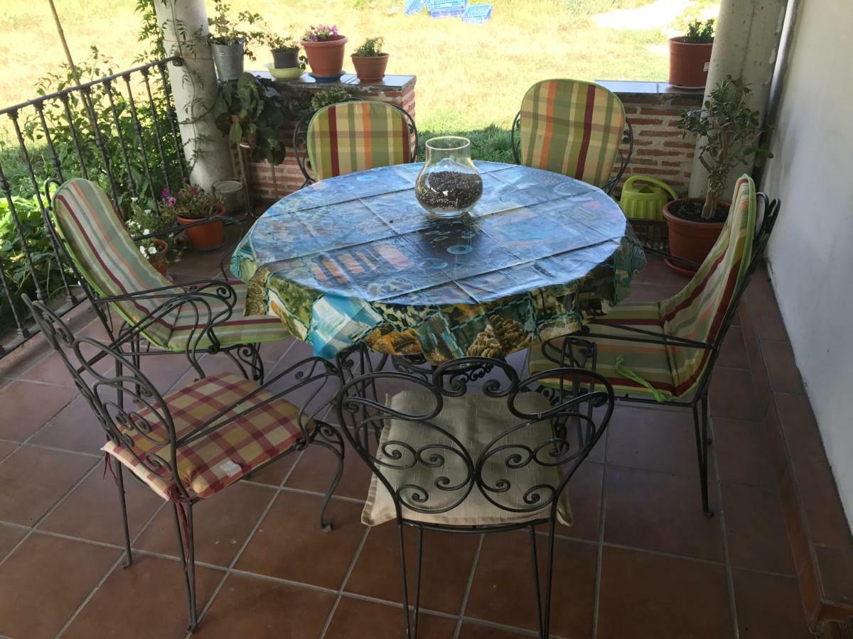 Casa De Pueblo Con Merendero Alquilable Opcionalmente Casarejos Екстер'єр фото